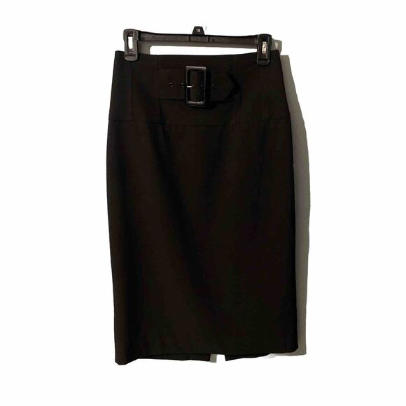 Cache Skirt 4 Zipper‎ And Slit In Back - Picture 1 of 7